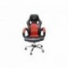 SILLA GAMER NACEB TECHNOLOGY WARPANTHER, GAMER, ASIENTO ACOLCHADO, NEGRO NARANJA, POLIURETANO