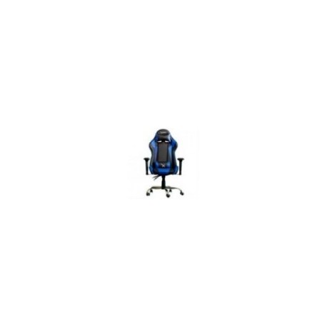 SILLA GAMER XZEAL NEG AZUL ACERO, PVC ALTO DESEMPEÑO (ZXSXZ10A)