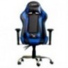 SILLA GAMER XZEAL NEG AZUL ACERO, PVC ALTO DESEMPEÑO (ZXSXZ10A)