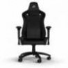 SILLA CORSAIR TC200 LEATHERETTE BLACK BLACK CF-9010043-WW