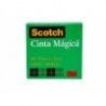 CINTA MáGICA 3M SCOTCH 19MMX33M 1 PIEZA