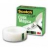 CINTA 3M MAGICA ADHESIVA 810 24X65 PZA