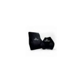 KIT DE ALMOHADA YEYIAN YKA-20705 NEGRO, MEMORY FOAM, TELA ALTA CALIDAD