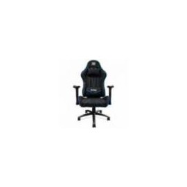 SILLA GAMING VORAGO CGC500-BL, ASIENTO ACOLCHADO, NEGRO AZUL