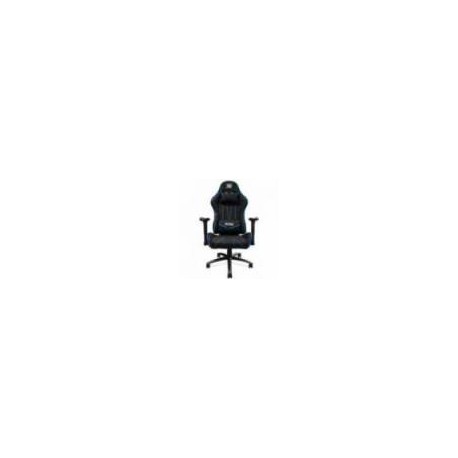 SILLA GAMING VORAGO CGC500-BL, ASIENTO ACOLCHADO, NEGRO AZUL