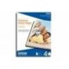PAPEL EPSON FOTOGRAFICO GLOSSY PREMIUM 4 X6  C 100