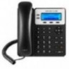 TELFONO IP BASICO DE 2 LNEAS 2 CUENTAS SIP CON 3 TECLAS DE FUNCIN PROGRAMABLES AUDIO HD Y CONFERENCIA DE 3 VAS FUENTE D