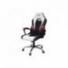 SILLA GAMER NACEB BLANCO NACEB TECHNOLOGY NA-0935B, GAMER, BLANCO, POLIURETANO + NYLON