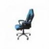 SILLA GAMER NACEB NACEB TECHNOLOGY NA-0935N, GAMER, NEGRO, POLIURETANO + NYLON