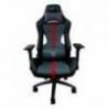 SILLA GAME FACTOR LEATH-AIRE RECLINABLE 4D, METAL NEGRA AMAR CGC650 YE