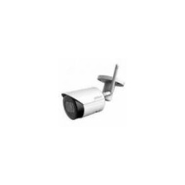 CAMARA  DAHUA IP BULLET WIFI DE 4 MEGAPIXELES  LENTE DE 2.8MM  90 GRADOS DE APERTURA  H.265+  IR DE 30 METROS  MICROFON