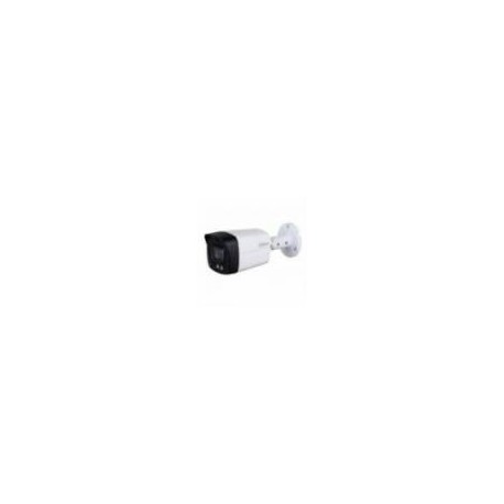 CAMARA  DAHUA BULLET FULL COLOR DE 2 MEGAPIXELES  1080P  MICROFONO INTEGRADO  LENTE DE 3.6MM  WDR REAL DE 130 DB  LEDS