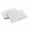 PAQUETE DE 10 TARJETAS ZK ID   NUMERO DE FOLIO IMPRESO   ULTRADELGADAS DE 0.88MM DE GROSOR   FRECUENCIA 125KHZ