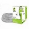BOBINA BROBOTIX 308201, 200 MTS, GRIS, INTERIOR, CAT5E, CCA