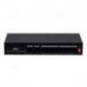 SWITCH POE DAHUA 10 PUERTOS FAST ETHERNET 8 PUERTOS POE 2 PUERTOS UPLINK 65 WATTS TOTALES