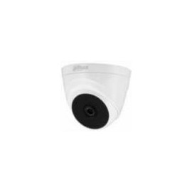 CáMARA DOMO DAHUA HDCVI 2MP 1080P LENTE 2.8MM 103° DE APERTURA SMART IR 20M TVI AHD Y CBVS USO INTERIOR