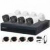 KIT DE 4 CANALES DE 2 MP 4 CAMARAS 2MP(DH-KIT XVR1B04-I 4-B1A21N-0360B)
