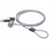 CANDADO SEGURIDAD LAPTOP CON  LLAVE 1.4M GRIS