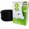 BOBINA BROBOTIX 176122, 100 M, NEGRO, EXTERIOR, CAT6, CCA