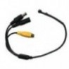 MICRóFONO MINI DE ALTA CALIDAD DAHUA TECHNOLOGY ANXBA09, NEGRO, 12V