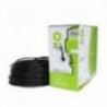 BOBINA DE GEL BROBOTIX 181005, 100 M, NEGRO, EXTERIOR, CAT5E, CCA UTP