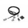 KIT DE SEGURIDAD PARA BLOQUEO  DE ESCRITORIO Y PERIFERICOS 2.0