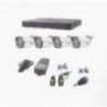 KIT COLORVU TURBOHD 1080PLITE   DVR 4 CANALES   4 CAMARAS EYEBALL (EXTERIOR)