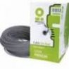 BOBINA BROBOTIX 062435, 305 M, GRIS, INTERIOR, CAT6, CCA