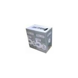 BOBINA DE CABLE SAXXON OUTP5ECCA305BC, 305 M, CAT5E, BLANCO, CABLEADO POR UTP, INTERIOR