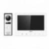 KIT DE VIDEOPORTERO ANALóGICO DAHUA MONITOR CON PANTALLA DE 7  BOTONES TOUCH FRENTE DE CALLE CON CáMARA DE 1.3MP DWDR