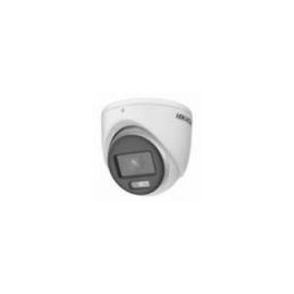 CAMARA TURRET TURBOHD 2 MEGAPIXELES HIKVISION DS-2CE70DF0T-MF  IMAGEN A COLOR 24 7   LENTE 2.8 MM   METAL   LUZ BLANCA