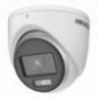 CAMARA TURRET TURBOHD 2 MEGAPIXELES HIKVISION DS-2CE70DF0T-MF  IMAGEN A COLOR 24 7   LENTE 2.8 MM   METAL   LUZ BLANCA