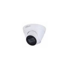 CáMARA IP DAHUA DOMO 2MP H.265+ 105° DE APERTURA LENTE DE 2.8MM IR DE 30M IP67  DWDR 3D DNR POE HLC BLC