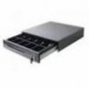 CAJóN DE DINERO EC-LINE EC-CD-100M-II-GREY NEGRO, ACERO, 7, 5, LLAVE