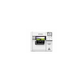 IMPRESORA DE ETIQUETAS EPSON COLORWORKS CW-C400U, USB, ETHERNET (RED), CORTADOR AUTOMATICO