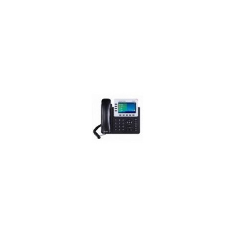 TELéFONO IP GRANDSTREAM GXP2140, 4 LíNEAS, NEGRO