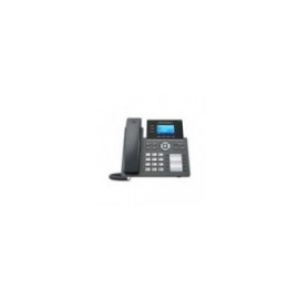 TELEFONO IP 2 PUERTOS DE RED GIGABIT, PANTALLA LCD RETROILUMINADA DE 132X64, 10 TECLAS BLF CONFIGURABLES, GESTION Y APR