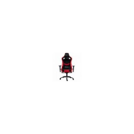 SILLA XZEAL GAMER XZ50 TELA ROJA, PISTON CLASE 4 (XZSLT50R)